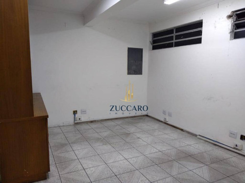 Galpão Para Alugar, 6500 M² Por R$ 98.000/mês - Vila Guilherme - São Paulo/sp - Ga1612