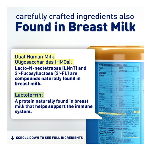 Enfamil Enspire Optimum Formula De Bebe 850gr