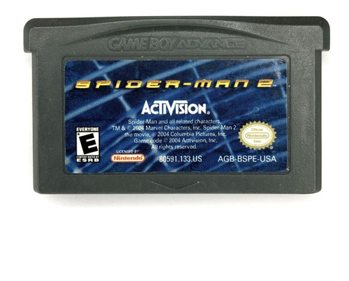 Spider-man 2 - Juego Original Para Game Boy Advance