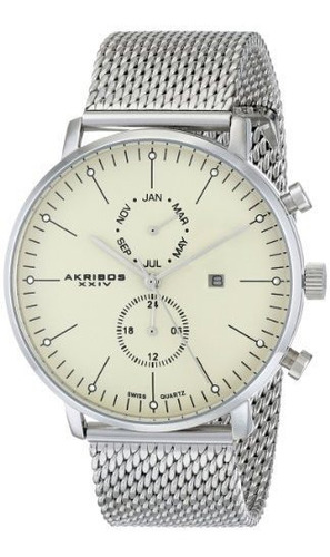 Reloj Multifunción Para Hombre Akribos Xxiv - Ak685