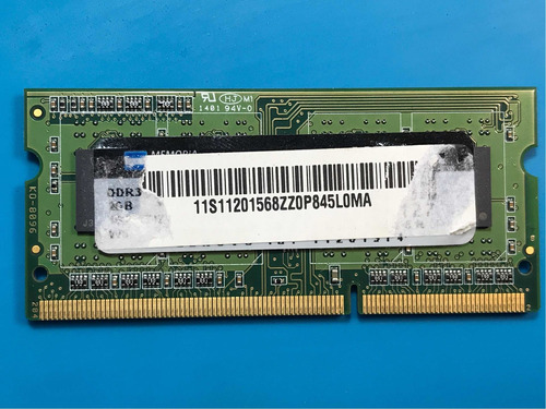 Memoria Ram 2gb Ddr3 (testeada)