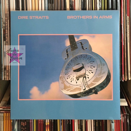 Vinilo Dire Straits Brothers In Arms 2 Lps Eu Import.