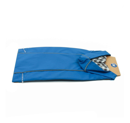 Abrigo Chamarra Impermeable Para Perro Azul Y Verde