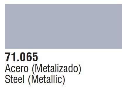 Tinta Steel 71065 Model Air Vallejo Modelismo