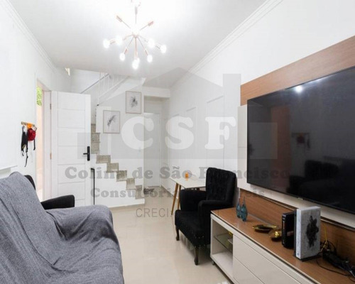 Imagem 3 de 30 de Sobrado Com 04 Quartos E 04 Vagas -vila São Francisco! - Ca05057 - 70489077