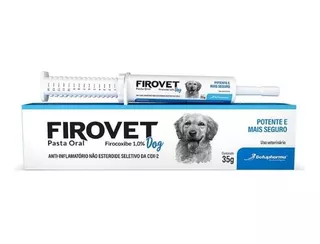 Anti-inflamatório Firovet Dog Pasta Oral 35g - Botupharma