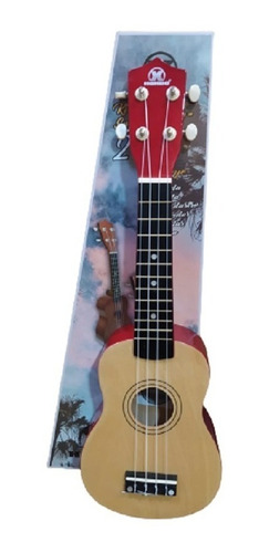 Ukelele Soprano Natural 21 Pulgadas Oferta Dia Del Niño 