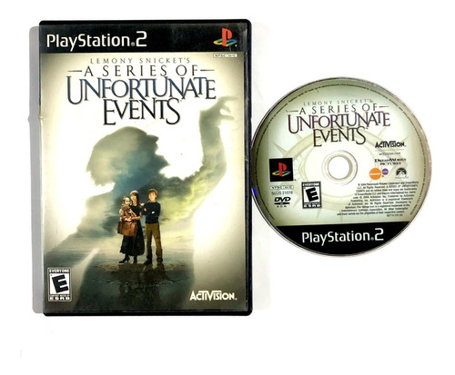 A Series Of Unfortunate Events Juego Original Playstation 2