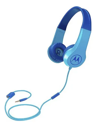 Audifono Para Niño Motorola Jr 200 Con Cable Manos Libres