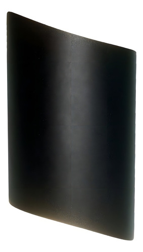 Arbotante Led De Pared 10w Forma Diagonal Exterior Ip68 Color Diagonal Negra Luz Calida 3500k