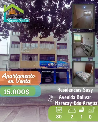 Apartamento en venta