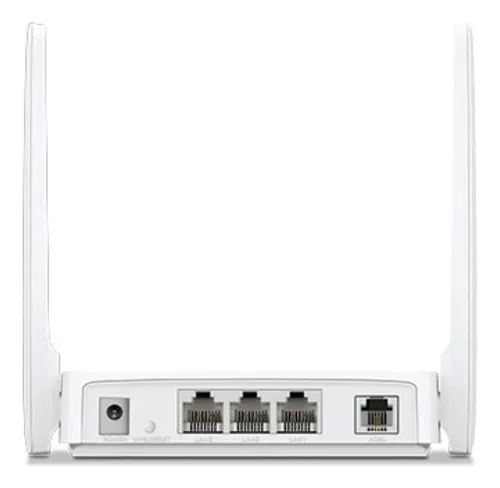 Módem Mercusys Router Inalámbrico N Adsl2 + De 300 Mbps