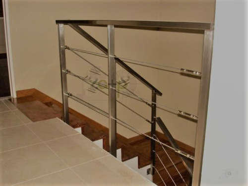 Imagen 9 de 10 de Tensor Para Escalera Cromo Mate