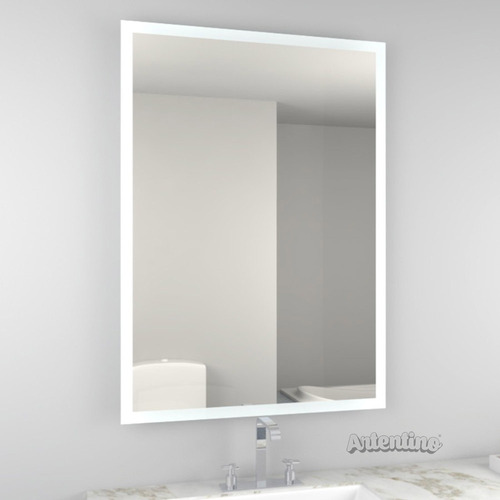 Imagen 4 de 8 de Espejo Luz Led Sensor Touch Dimmer Maquillaje Deco Original