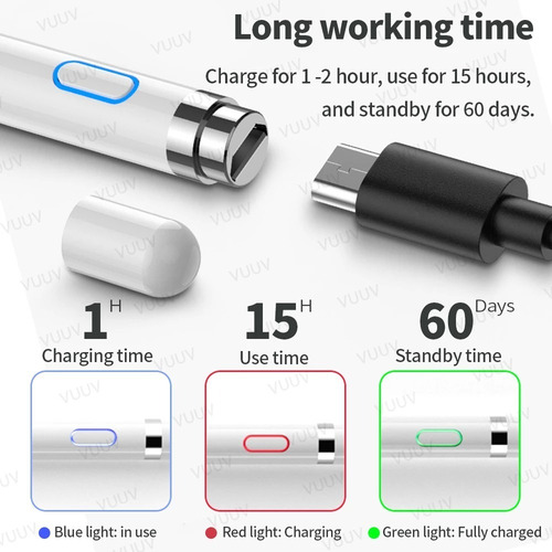 Imagen 6 de 6 de Lapiz Pencil Pen - Galaxy Tab/tablet/iPad Todos Los Modelos