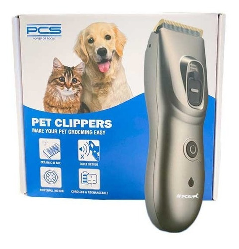 Kit Cortadora De Pelo Pet Clipper Pcs Pethome