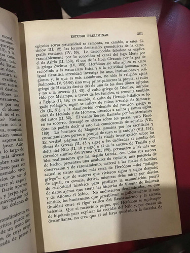 Los Clasicos - Herodoto Los Nueve Libros De La Historia (Usado)