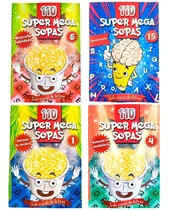 Comprar Pack 12 Tomos De Sopas De Letras Variadas
