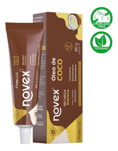 Recarga Oleo / Aceite De Coco Novex