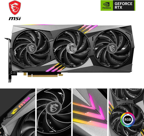 Msi Geforce Rtx 4060 Ti Gaming X Trio 8g Tarjeta Gráfica