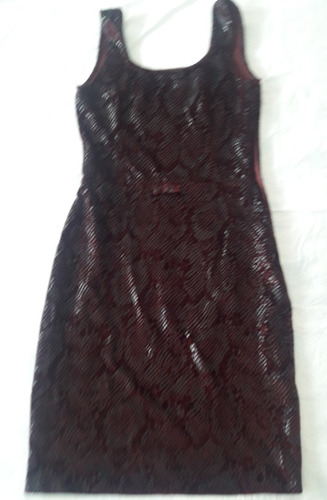 Vestido De Coctel. Marca Vevu Talle 1