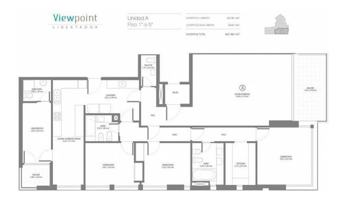 Imagen 25 de 30 de Departamento 4 Ambientes En Venta - Viewpoint - Belgrano
