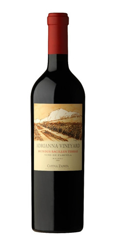 Adrianna Vineyard Mundus Bacillus Terrae Malbec 2020 - Vino