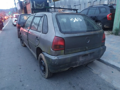 Imagem 4 de 7 de Vw Gol 1.0 16v G2 Bola 1999 Sucata Somente Peças