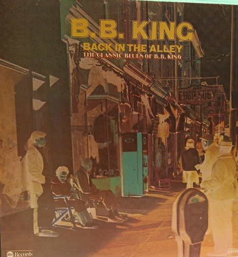 Lp B. B. King- Back In The Alley- Imp. France 1973- Raridade