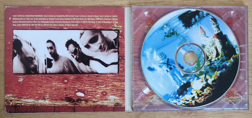 Cd Prodigy - Breathe (ep C/ Faixas) Importado Normal (Usado)