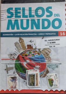 Fascículo 16. Revista Sellos Del Mundo Fascículo 16. Revista Sellos Del Mundo