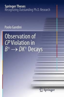 Libro Observation Of Cp Violation In B+/- Dk+/- Decays - ...