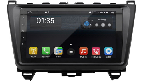 Imagen 1 de 8 de Estereo Mazda 6 2009 A 2013 Android Auto Carplay Gps 9 PuLG