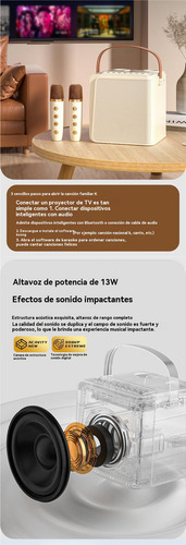 Nr-8807 Casa Inalámbrica Con Mac Bluetooth Speaker Set