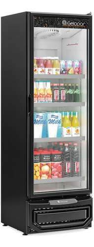 Gelopar GRB refrigerador vertical frios e laticinios 450L