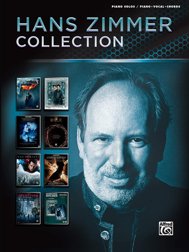 Coleccion Hans Zimmer: Piano Solo Y Piano/voz