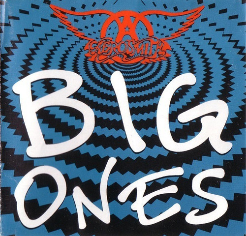 Cd Aerosmith Big Ones Nuevo Y Sellado