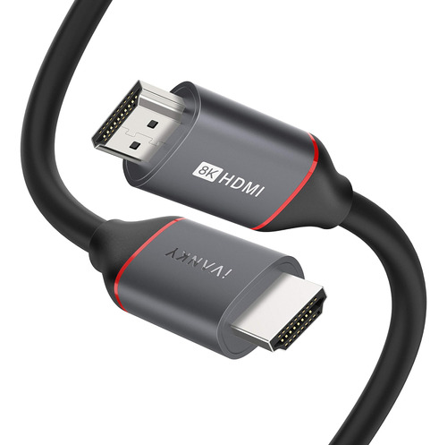 Ivanky 8k Cable Hdmi 2.1 Velocidad De 48 Gbps Cable Hdmi 2.1