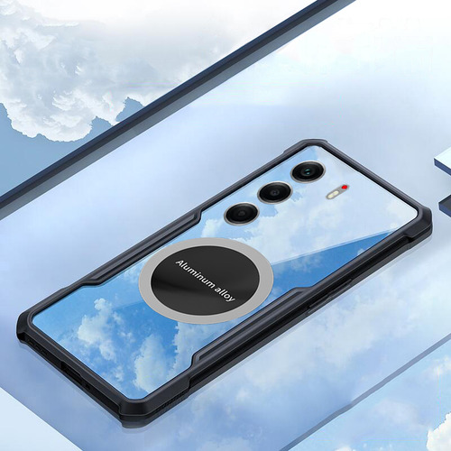 Funda Para Tecno Camon 40 Pro Parche Con Imán+mica