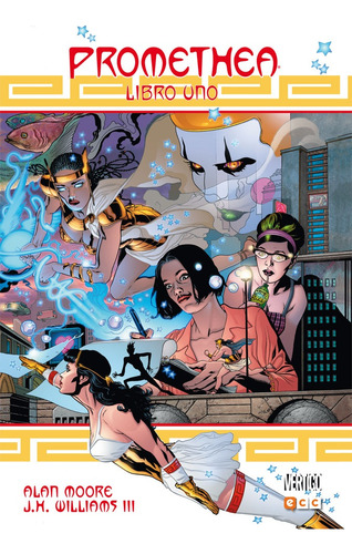 Comic Promethea Libro 01 (de 3) - Alan  Moore