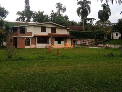 Chácara Com 4 Dorms, Mombaça, Itapecerica Da Serra - R$ 1.2 Mi, Cod: 811 - V811