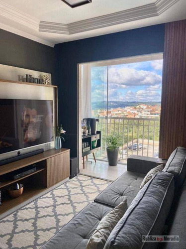 Imagem 2 de 18 de Apartamento No Centro De Cotia - Ap1005