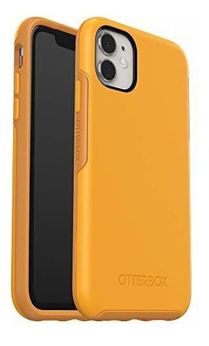 Funda De Policarbonato Color Naranja Para iPhone 11