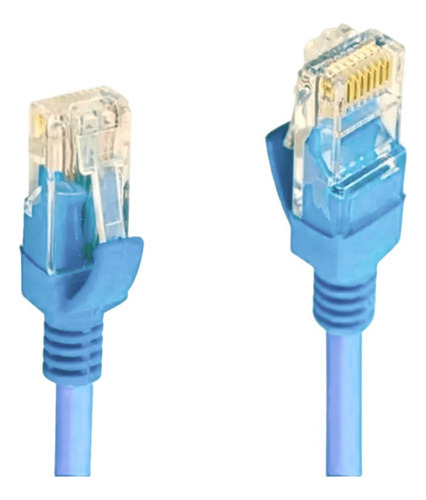 Cabo De Rede Cat6 2 Metros Ethernet Lan Giga 10/1000