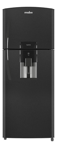 Refrigerador Automático 353 L Black Steel Mabe - Rmp360fjpc1