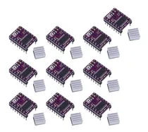 Comprar Driver Para Motor Paso A Paso Drv8825 Con Disipador Cnc Igv