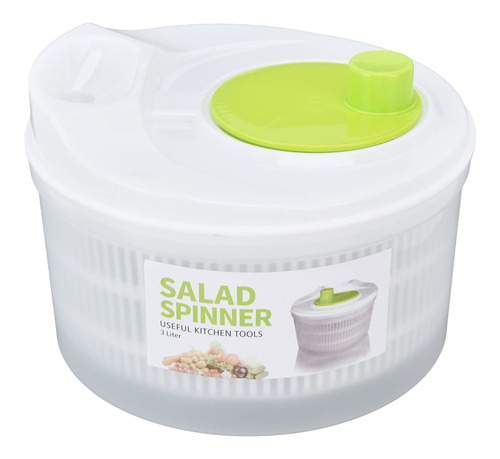 Lavadora De Verduras Escurridor De Ensalada Multifunción Sec