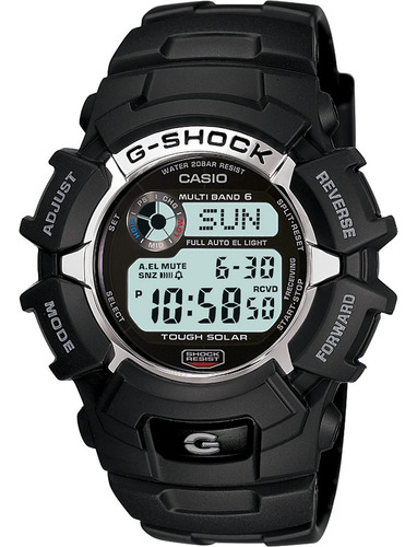 Casio - Relojes Para Hombre Casio G-shock Solar Atomic (gw