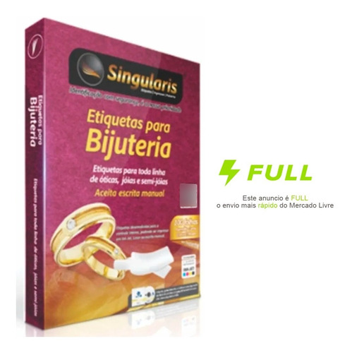 4.000 Etiqueta Colantes P/ Bijuterias Oculos E Joias Ebf40