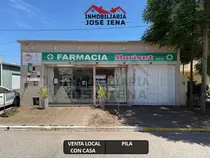 Comprar Venta Local Comercial Con Casa. En El Céntro De La Ciudad De Pila. Provincia De Buenos Aires. Avenida 25 De Mayo E\u002F Juan Manuel De Rosas Y General San Martin.